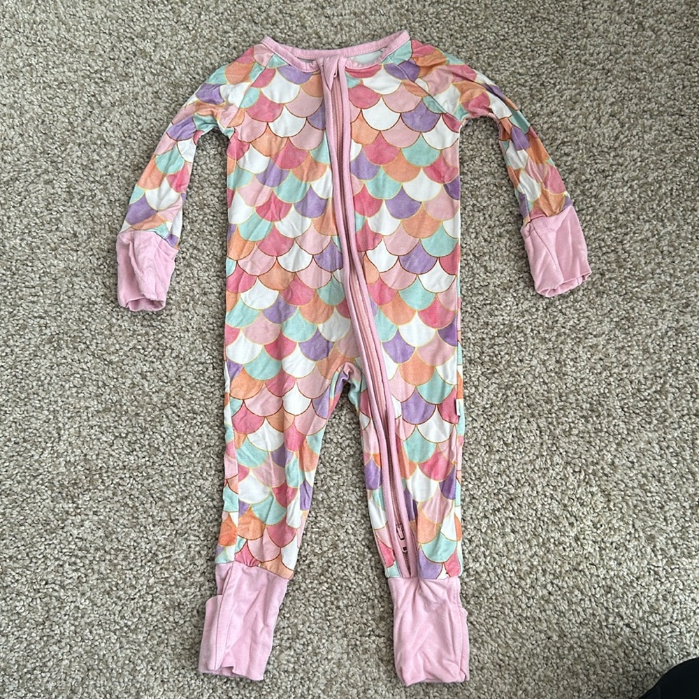 Little Sleepies 0-3 month Zippie